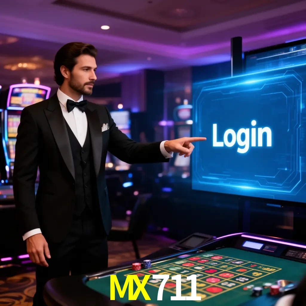 MX711 Login - OTP, cuenta y soporte Pantalla MX711 Login con OTP, contraseña, cuenta segura y soporte móvil